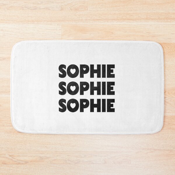 Item preview, Sophie Personalized Custom Girl Name designed and sold by Watsonarts.