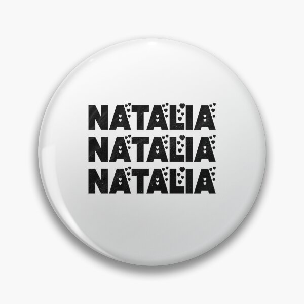 Item preview, Natalia Personalized Custom Girl Name designed and sold by Watsonarts.