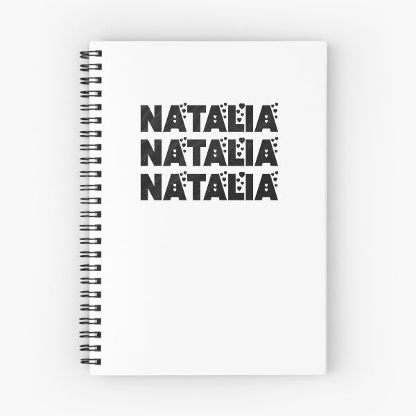 Item preview, Natalia Personalized Custom Girl Name designed and sold by Watsonarts.