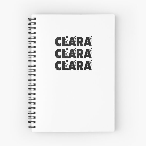 Item preview, Clara Personalized Custom Girl Name designed and sold by Watsonarts.