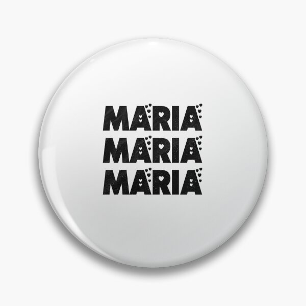 Item preview, Maria Personalized Custom Girl Name designed and sold by Watsonarts.