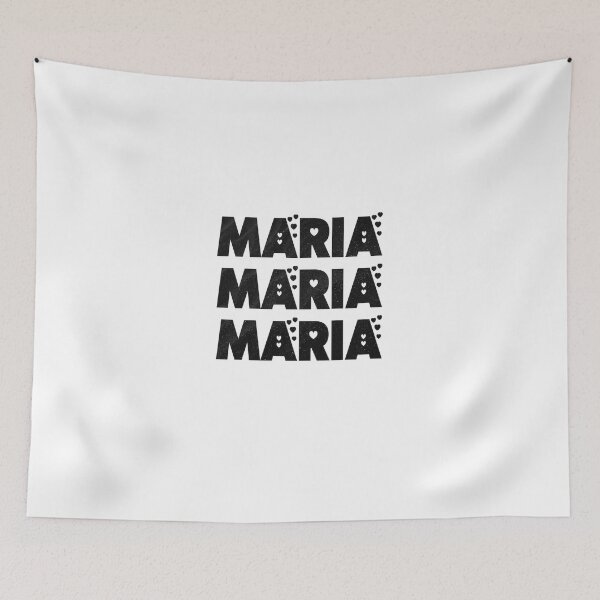 Item preview, Maria Personalized Custom Girl Name designed and sold by Watsonarts.