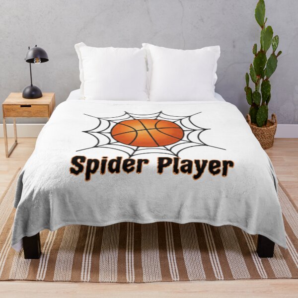 Item preview, Spider Player – Halloween Basketball T-Shirt designed and sold by Omikook.