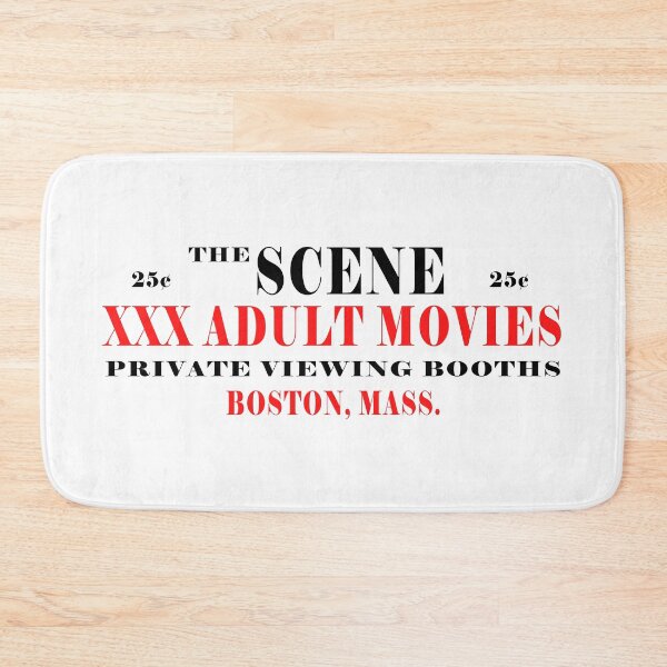 Item preview, The Scene - Boston, Mass - Sign designed and sold by SouthShorePics.