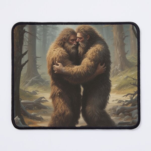 Item preview, sasquatch love designed and sold by hostilis res publica.