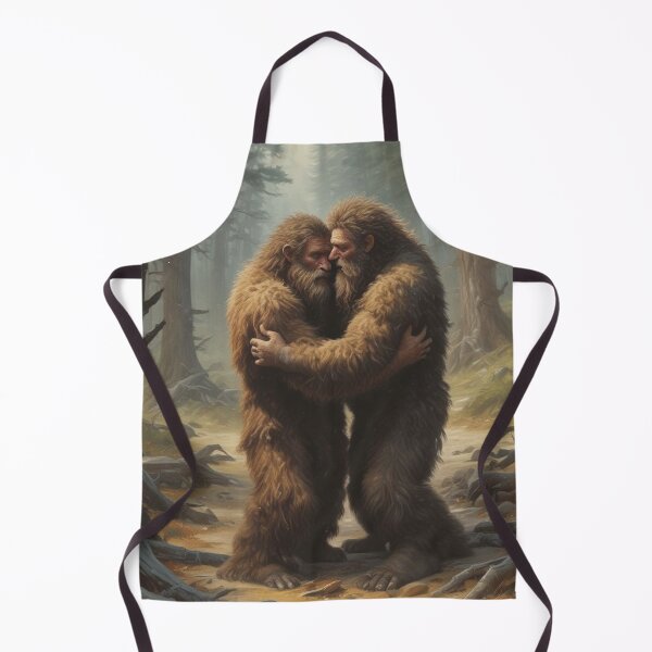 Item preview, sasquatch love designed and sold by hostilis res publica.