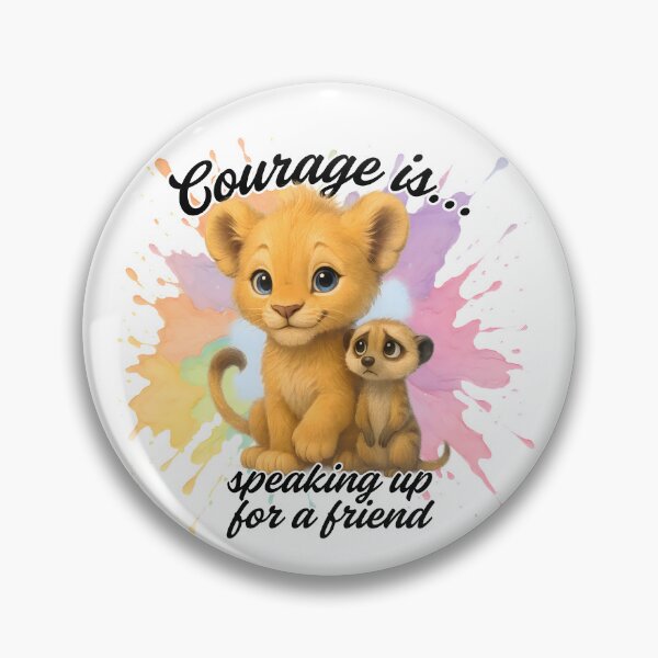 Item preview, Remind yourself and others to speak up when it matters designed and sold by Waratah and Wood.