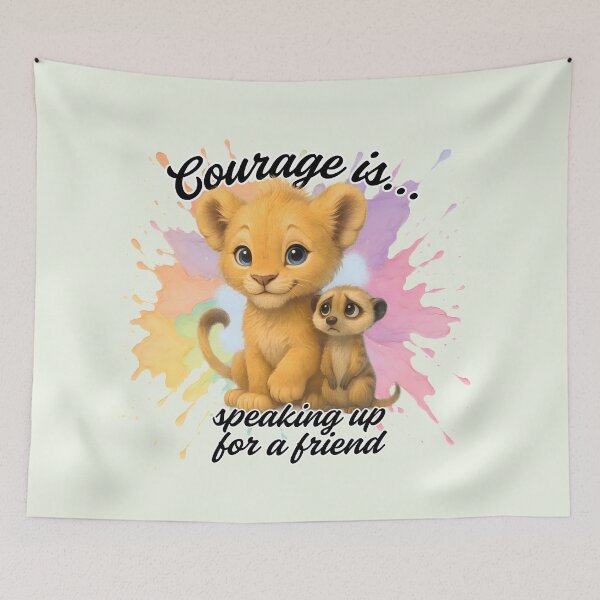 Item preview, Remind yourself and others to speak up when it matters designed and sold by Waratah and Wood.