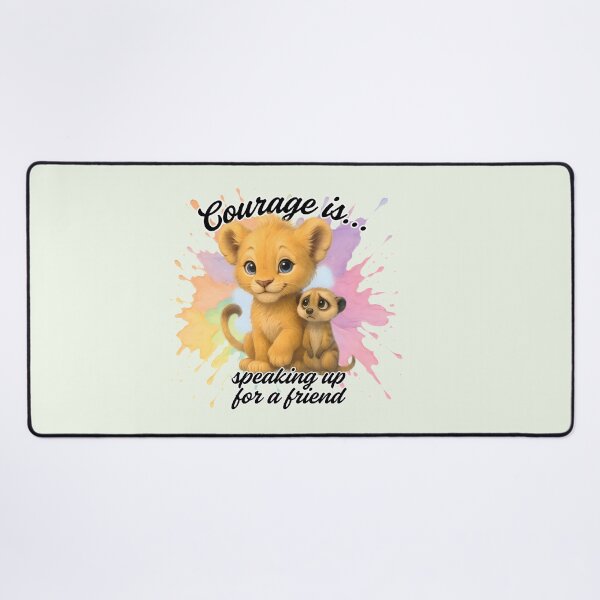 Item preview, Remind yourself and others to speak up when it matters designed and sold by Waratah and Wood.