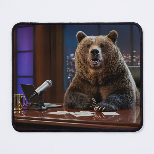 Item preview, Chat Show Bear! designed and sold by Flying Whale.