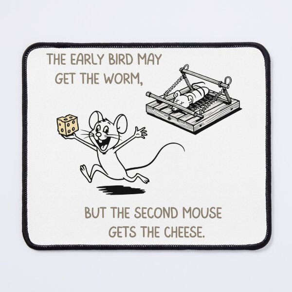 Item preview, Funny 2nd Mouse Sarcasm designed and sold by Uniquely Yours.