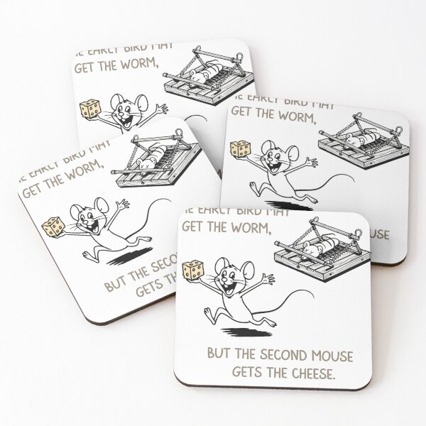 Item preview, Funny 2nd Mouse Sarcasm designed and sold by Uniquely Yours.