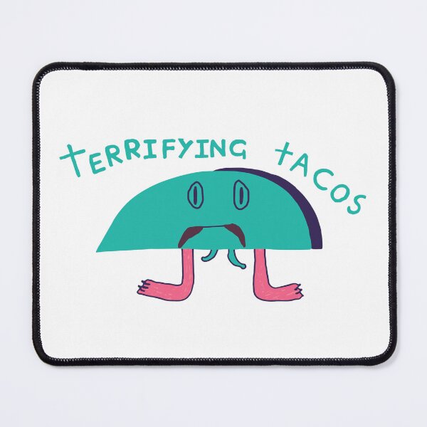 Item preview, terrifying tacos designed and sold by DisplayedFaith.