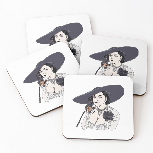 Item preview, Lady Dimitrescu Pout Resident  designed and sold by diaa1351.