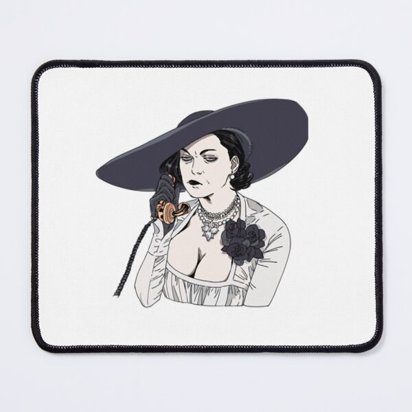 Item preview, Lady Dimitrescu Pout Resident designed and sold by diaa1351.