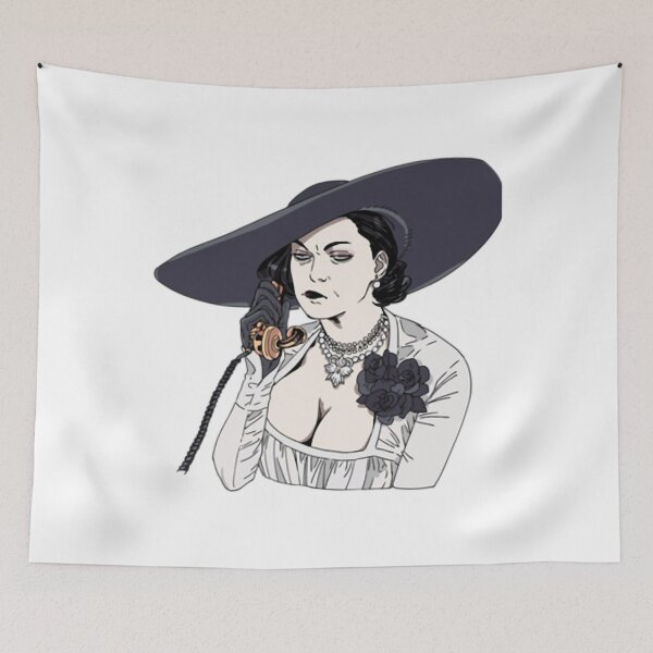 Item preview, Lady Dimitrescu Pout Resident  designed and sold by diaa1351.