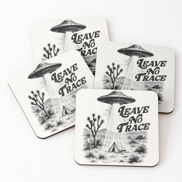 Item preview, Leave No Trace UFO T-Shirt - Unisex Sweatshirt - Outdoors, Camping Hiking Funny Meme, Cryptid Horror T Shirt, Meme T Shirt, Vintage designed and sold by samidsou.