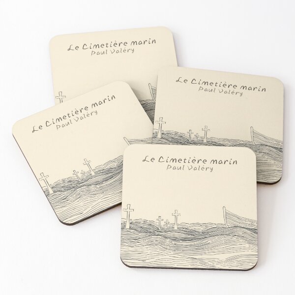 Item preview, 'Le Cimitière marin', by Paul Valéry (The Graveyard by the sea) designed and sold by Filologica.