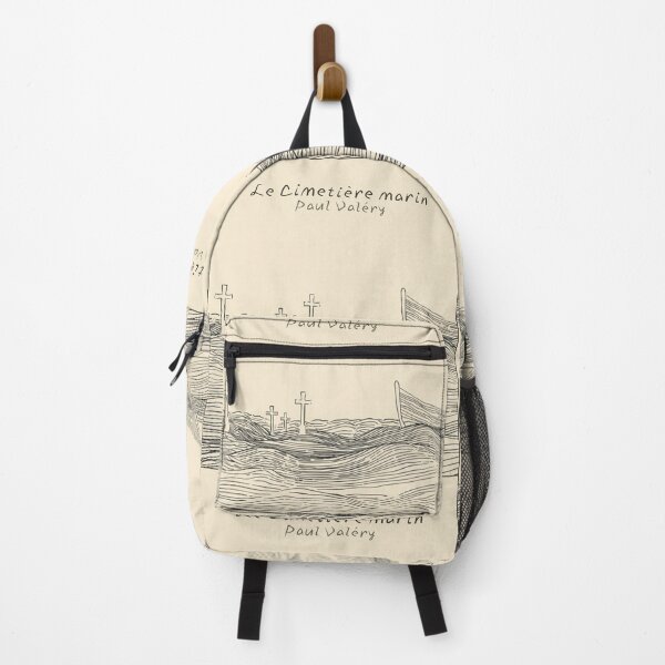 Item preview, 'Le Cimitière marin', by Paul Valéry (The Graveyard by the sea) designed and sold by Filologica.
