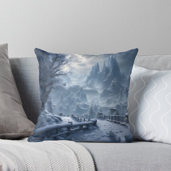Item preview, Frozen Fury: The Heart of the Blizzard designed and sold by PawPrintedArt.