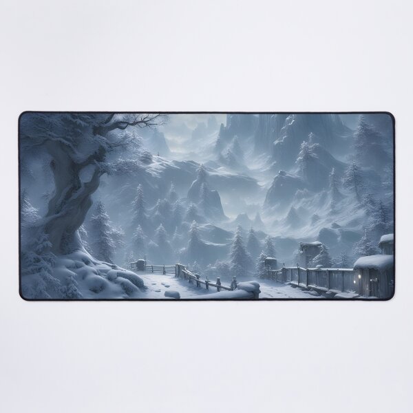 Item preview, Frozen Fury: The Heart of the Blizzard designed and sold by PawPrintedArt.