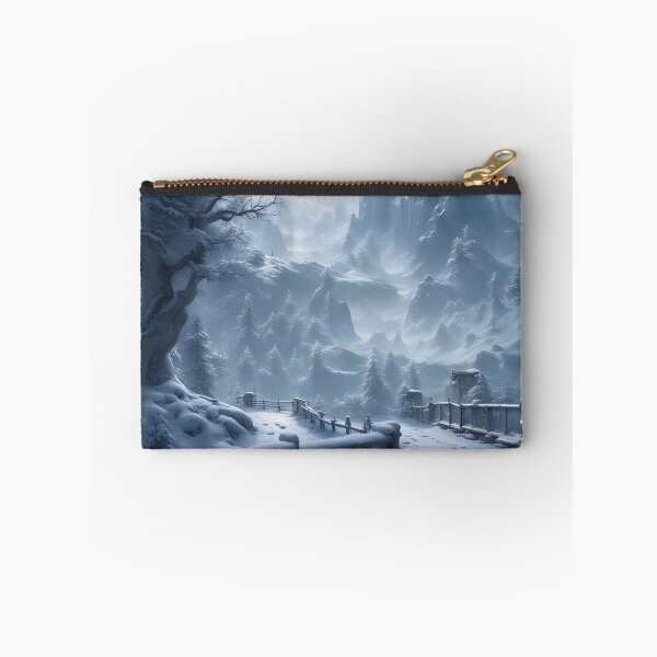 Item preview, Frozen Fury: The Heart of the Blizzard designed and sold by PawPrintedArt.