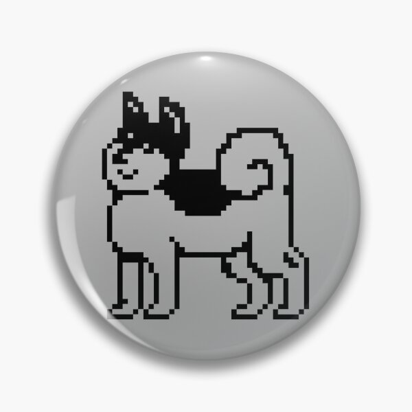 Item preview, Pixel Dogs in Monochrome Palette designed and sold by illucalliart.