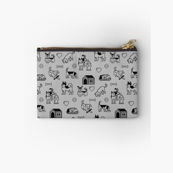 Item preview, Pixel Dogs in Monochrome Palette designed and sold by illucalliart.