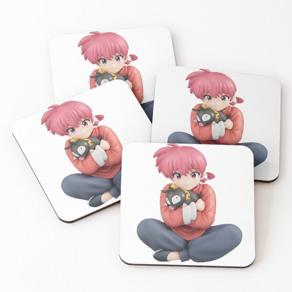 Item preview, Ranma & P-chan | Rank 1/2 designed and sold by GroupieClub.
