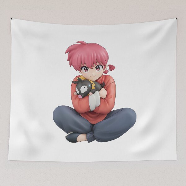 Item preview, Ranma & P-chan | Rank 1/2 designed and sold by GroupieClub.