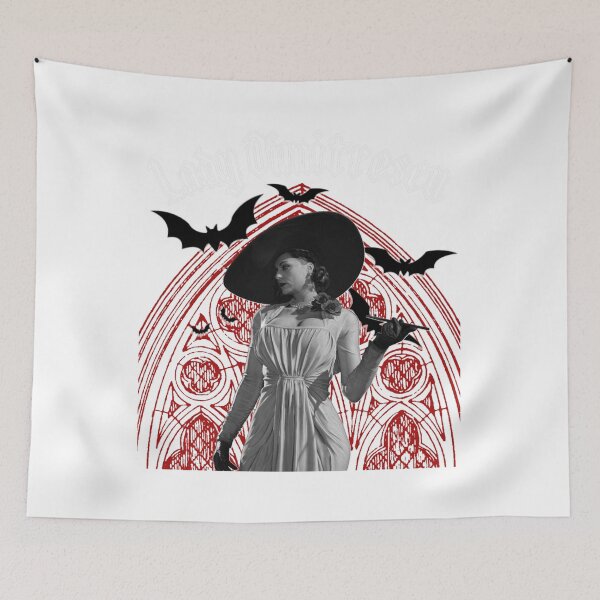 Item preview, Lady Dimitrescu Resident Evil Village Classic designed and sold by diaa1351.