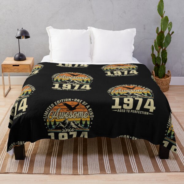 Item preview, Limited Edition One of a Kind - Awesome Since 1974 Aged to Perfection | Exclusive Design 1974 designed and sold by XNewStore.