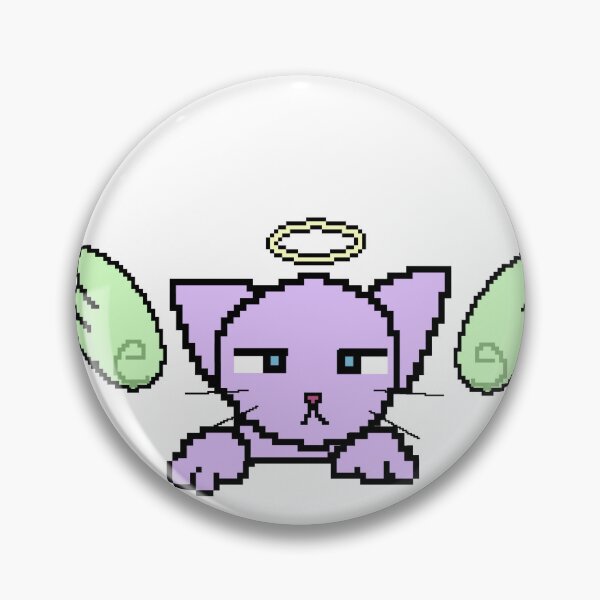 Item preview, Ángel gatito designed and sold by Luna’s Magic Shoppe.