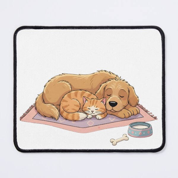 Item preview, Dog and a kitty designed and sold by Adriiian Shop.