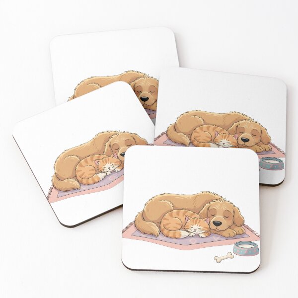 Item preview, Dog and a kitty designed and sold by Adriiian Shop.