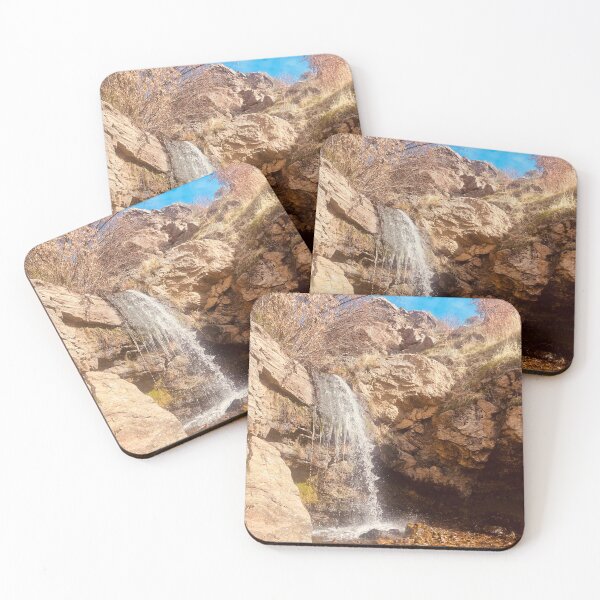 Item preview, Mountain waterfall photography  designed and sold by Sunriseblvd14.