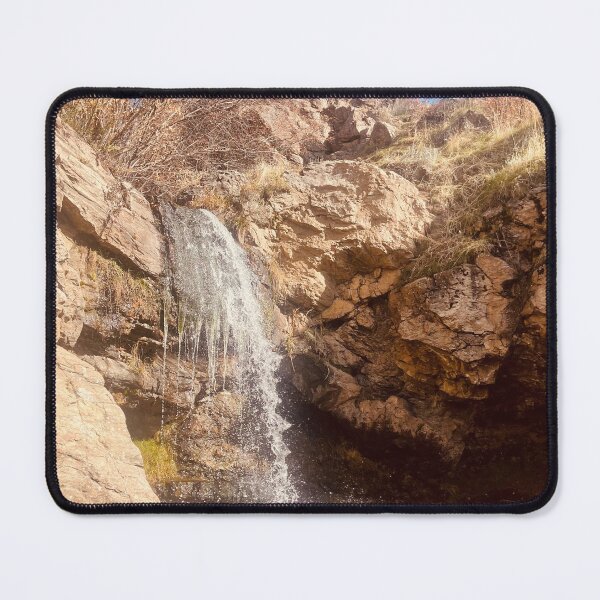 Item preview, Mountain waterfall photography  designed and sold by Sunriseblvd14.