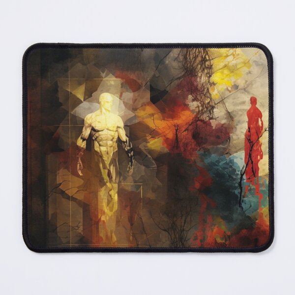 Item preview, Embers of Strength and Shadowed Grace   designed and sold by Jlbcartgallery.