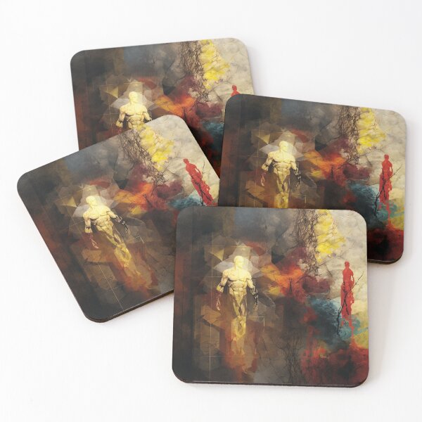 Item preview, Embers of Strength and Shadowed Grace   designed and sold by Jlbcartgallery.