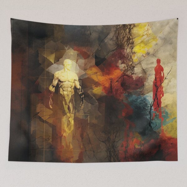 Item preview, Embers of Strength and Shadowed Grace   designed and sold by Jlbcartgallery.