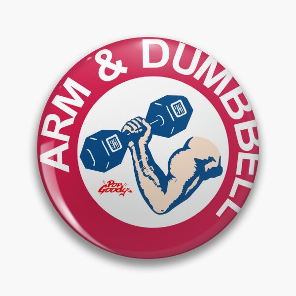 Item preview, Arm and dumbbell designed and sold by popgoodys.