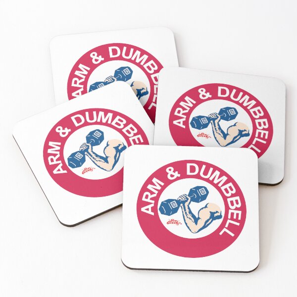 Item preview, Arm and dumbbell designed and sold by popgoodys.
