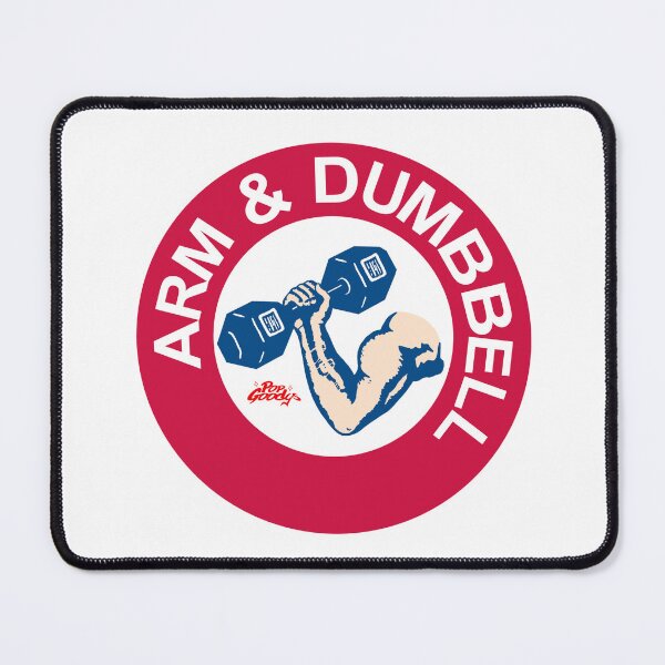 Item preview, Arm and dumbbell designed and sold by popgoodys.