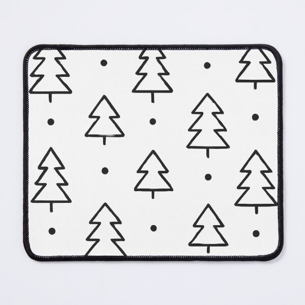 Item preview, Minimalist Christmas Tree Pattern – Modern Holiday Vibes designed and sold by Geafixy.