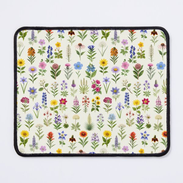 Item preview, Wildflowers of Colorado Illustration Chart designed and sold by kakarikihill.
