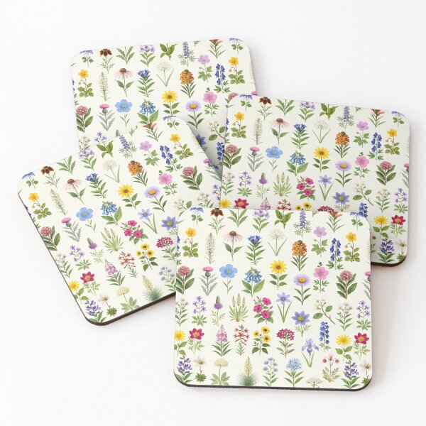 Item preview, Wildflowers of Colorado Illustration Chart designed and sold by kakarikihill.