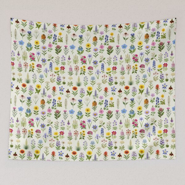 Item preview, Wildflowers of Colorado Illustration Chart designed and sold by kakarikihill.