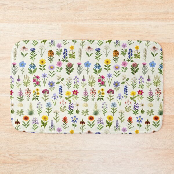 Item preview, Wildflowers of Colorado Illustration Chart designed and sold by kakarikihill.