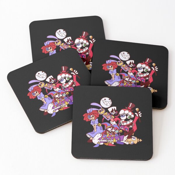 Item preview, Digital Circus Friends Active  designed and sold by tolle123.