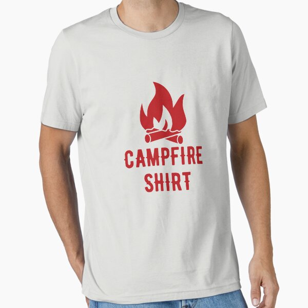 Item preview, Campfire shirt designed and sold by goodtogotees.